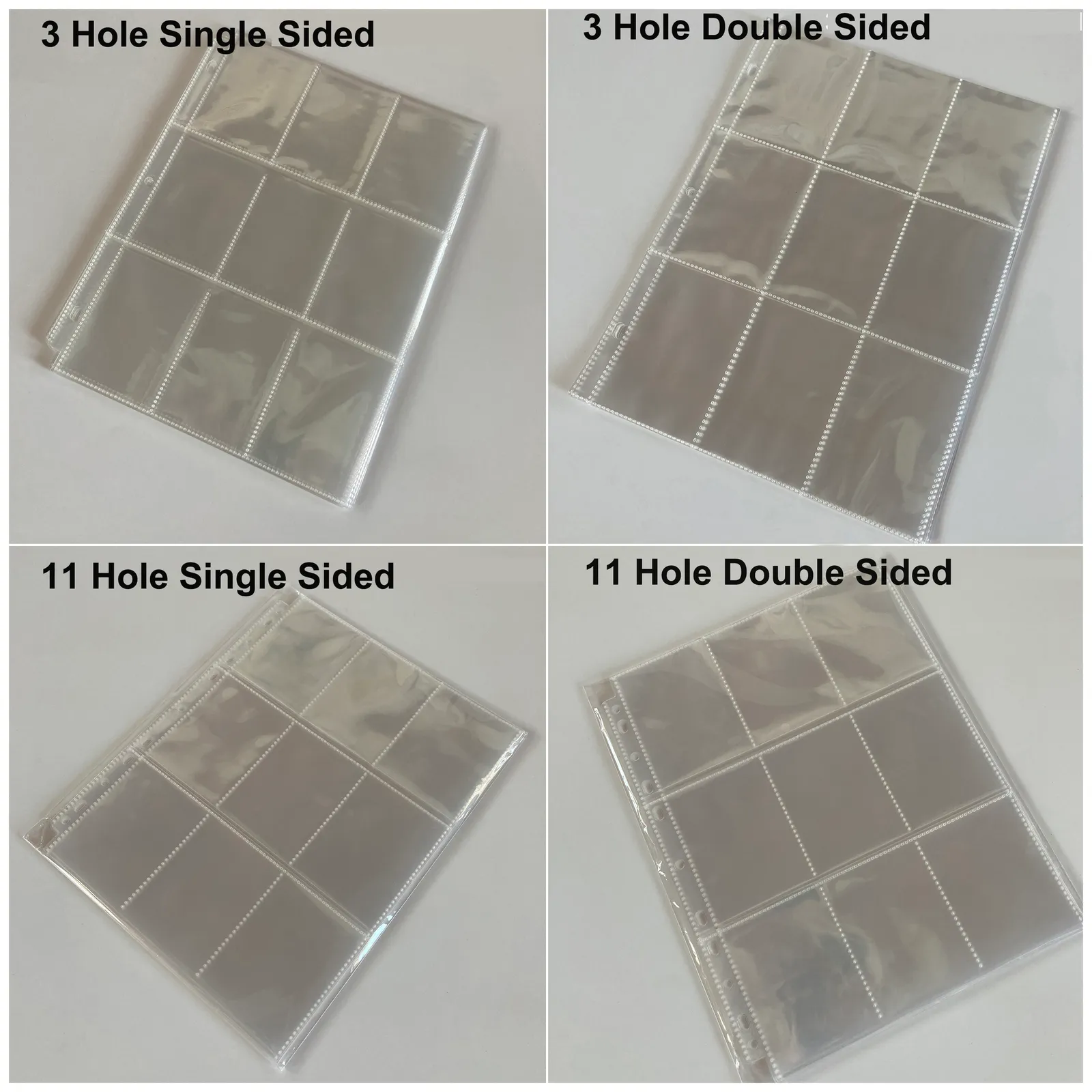 rolodex transparent card sleeves Amazon.com: DeElf 1000 Bulk Clear Card Sleeves for Playing Card Standard  Size Trading Game Fit MTG Baseball and Sport Cards Acid Free Enhance Penny  Protector : Toys & Games main image 1