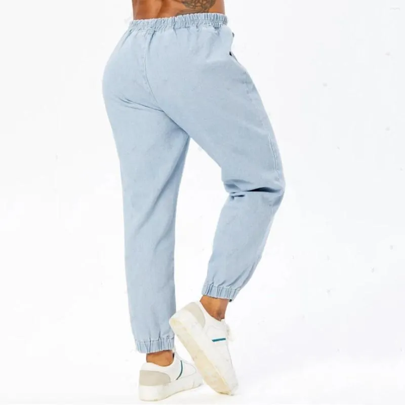 Jeans pour femmes Cargo Pantalons Femmes Taille Haute Élastique Stretch Thermique Chaud Doublé Leggings Baggy 90s Vintage Vêtements