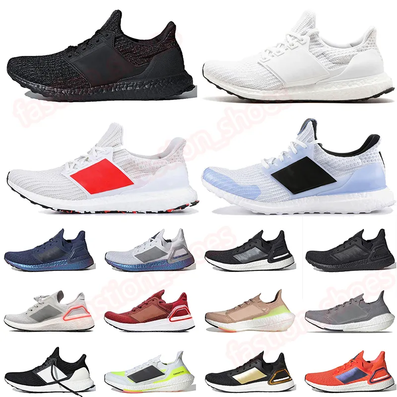 ultraboost 19 ultra 4 Outdoor Tennisschoenen Fashion Panda Triple Wit Zwart Grijs ISS US Night Flash Solar Geel Heren Dames Platform Sport Trainers Sneakers