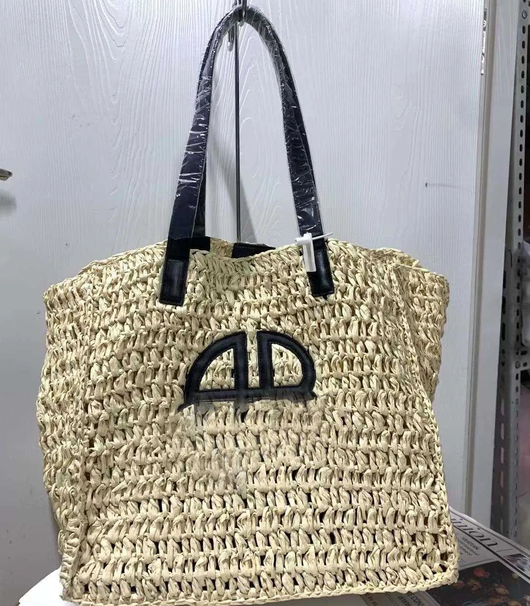 Ab Lafite Woven Beach HandBag Women Designer Luxurys Handbags Shoulder Large Capacity Portable Beach Totes Bag 230706 From 53 14 DHgate