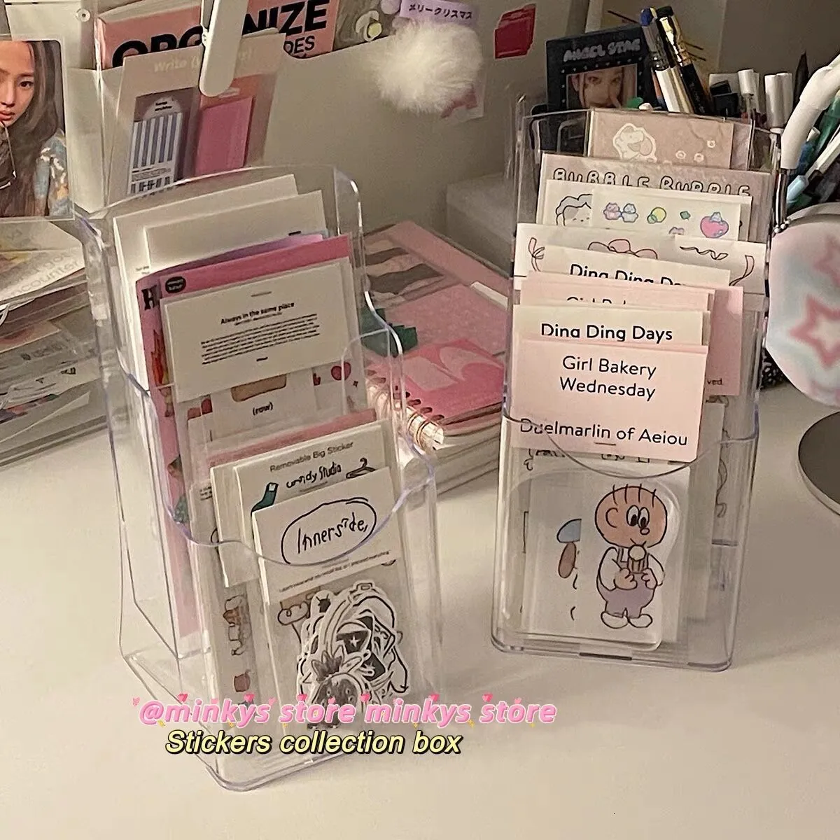 Kawaii Korean Style Photocard Holder, Vertical... From Mu007, $7.81 | DHgate.Com Kawaii Korean Style Photocard Holder, Vertical... From Mu007, $7.81 | DHgate.Com