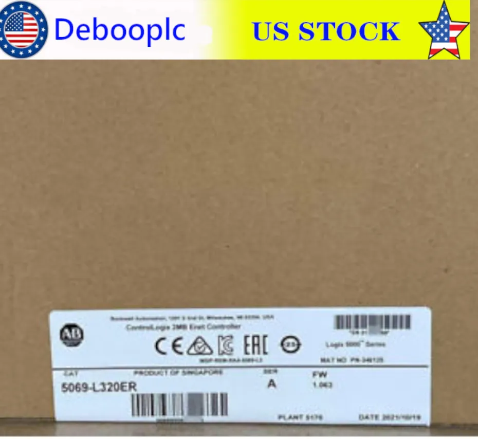 Allen Bradley 5069-L320ER aktor uszczelniony nadwyżka 5069L320ER