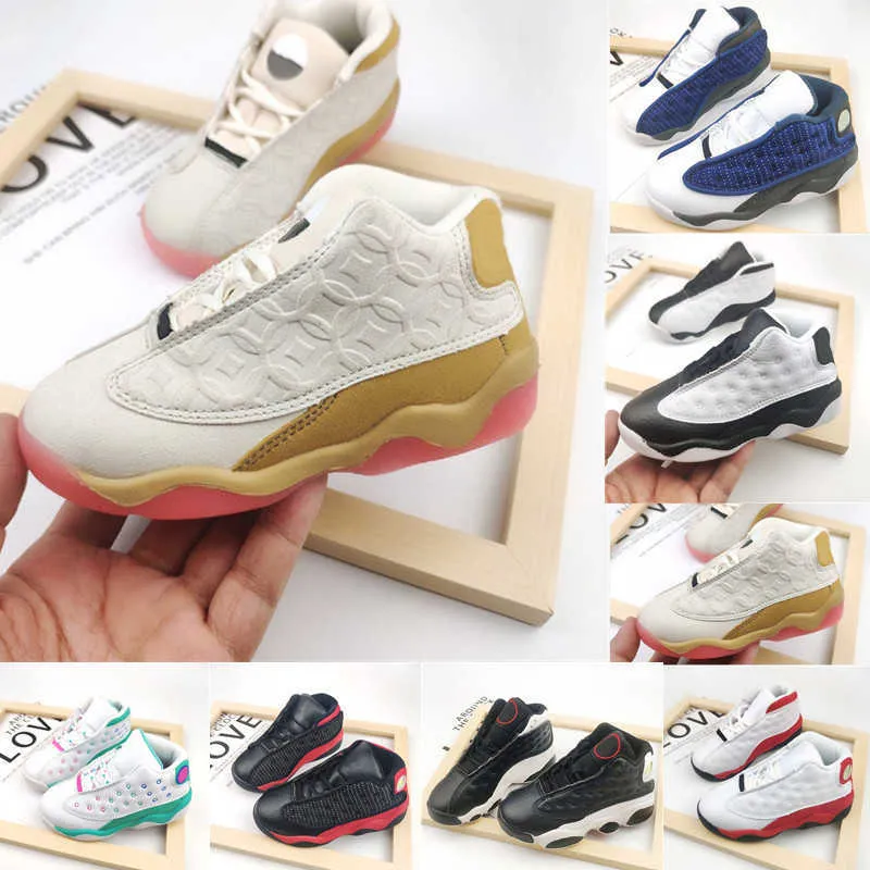 Aurora Green Cny Td 13s Enfants Chaussures De Basketball Flint Toddler  Nouveau Né Bébé Reverse He Got Game Bred Petit Grand Garçon Fille Baskets  Pour Bébés Du 30,23 € | DHgate