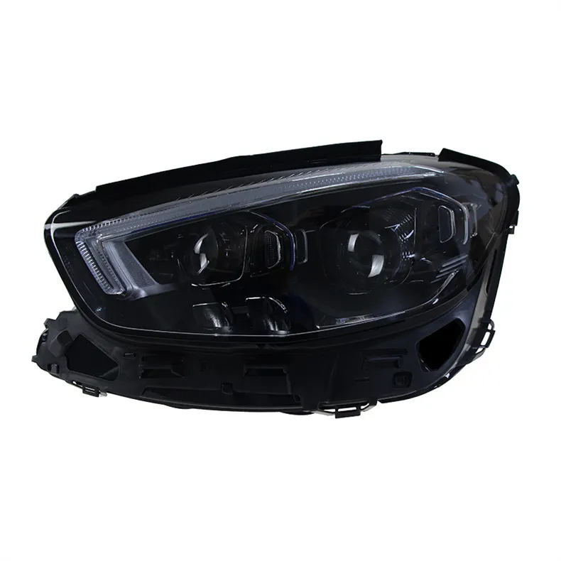 Auto LED Scheinwerfer Für 20 21 Benz E-klasse W213 E260 E300 Front Lampe  Tagfahrlicht DRL Fernlicht montage