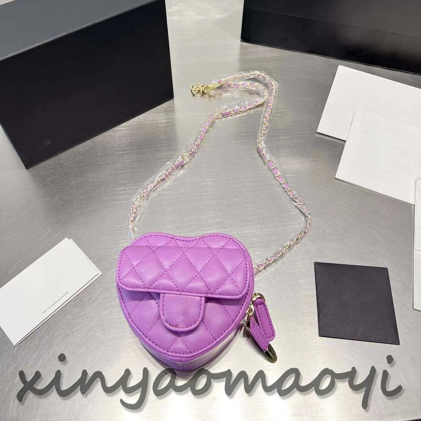 Designer purple 2025 bag