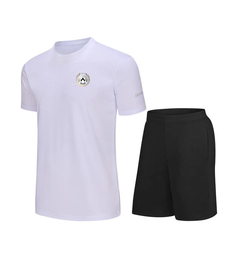 Udinese Calcio – survêtement de loisirs pour hommes et enfants, maillot à manches courtes, séchage rapide, chemise de sport de plein air