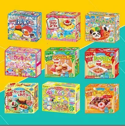 Clay Dough Modeling Diy popin cookin DIY handmade kitchen to Pretend Toys 230705