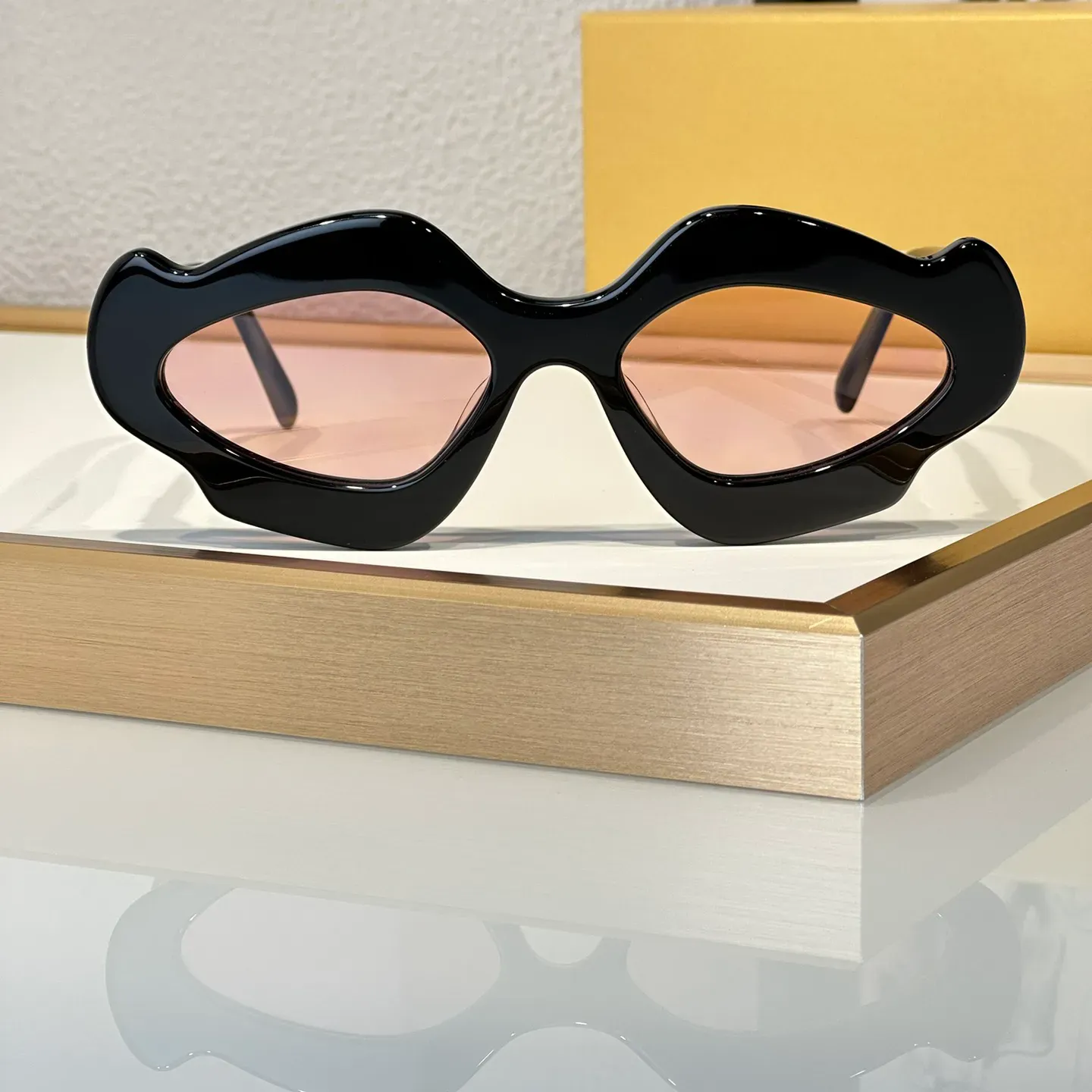 Modische Designer-Blumen-Sonnenbrille für Damen und Herren, Vintage-Sonnenbrille, Cat-Eye-Form, Brille, Occhiali, Gafas Da Sole, UV400-Schutzbrille