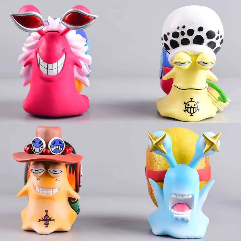 Anime um pedaço figura ace luffy den mushi grande mãe lei ace