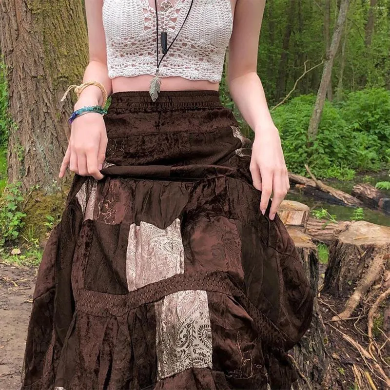 Ladies gypsy skirts hot sale