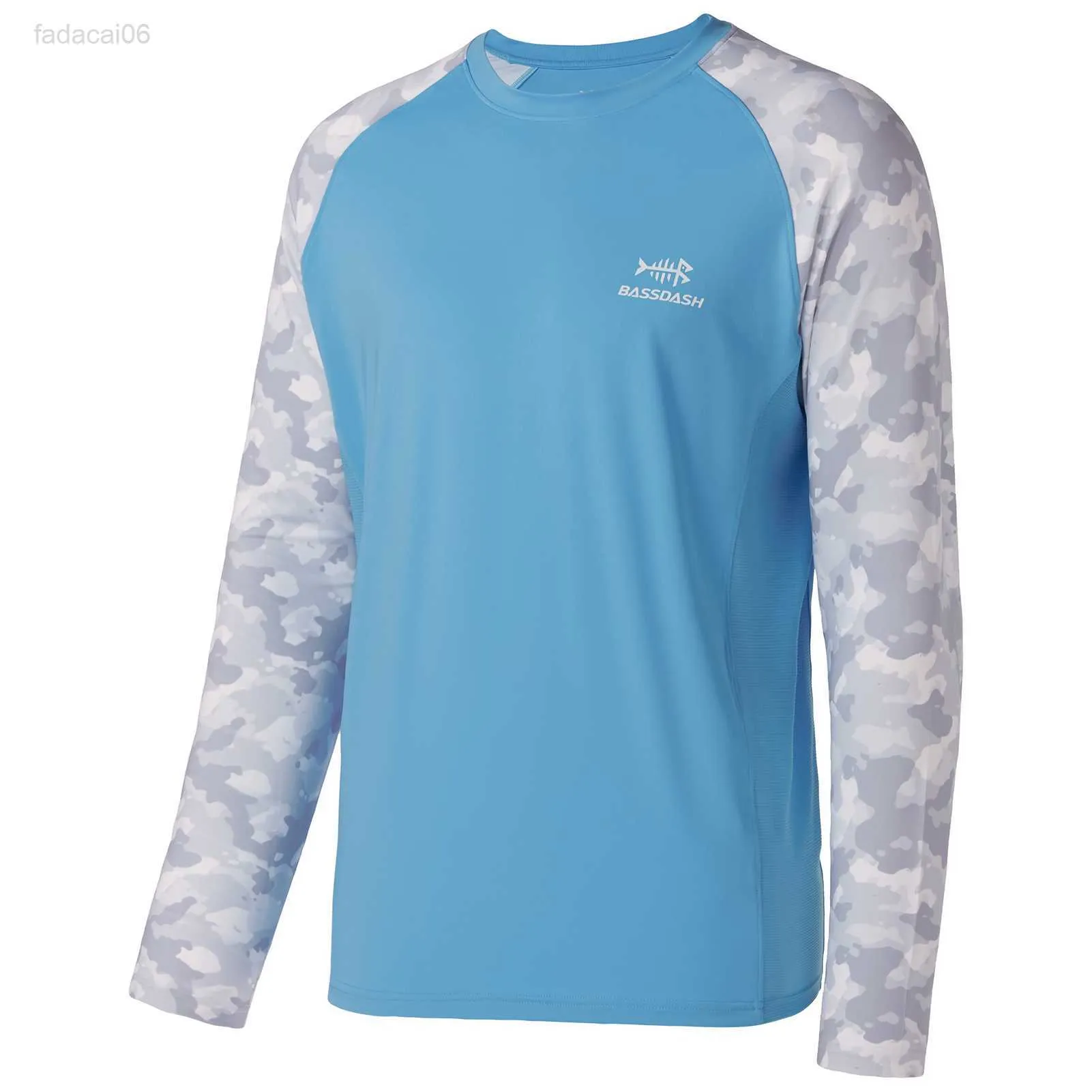 Fishing Accessories Bassdash UPF 50 Fishing Tee For Men Camo Long Sleeve  Shirt Quick Dry Sweatshirts Breathabl Keeping Cool Hiking Biking Trekking  HKD230706 From Fadacai06, $25.19