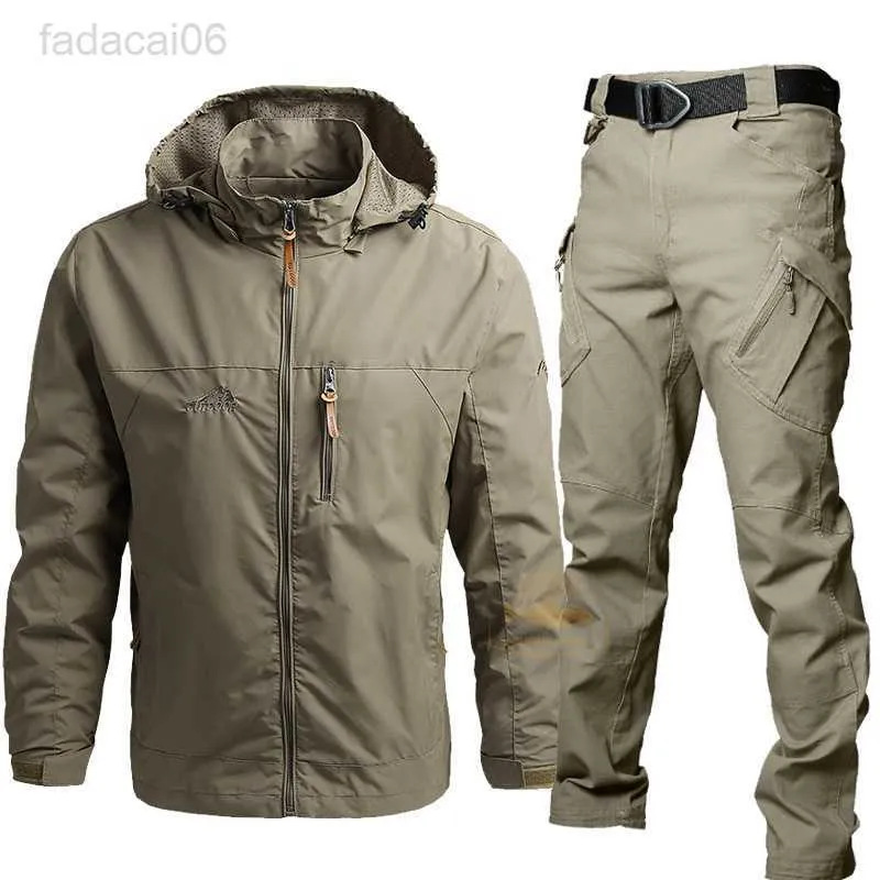 Waterproof fishing jacket and trousers cheap