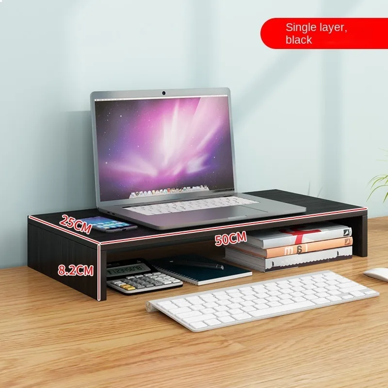 Estantería De Escritorio Ajustable De 2 Niveles Para Escritorio De Computadora, Mini Estante Organizador De Libros, Estante De Almacenamiento, Soporte De Exhibición, Estantería De Madera Para