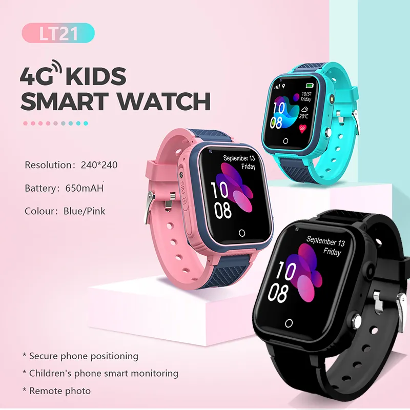 montre telephone gps enfant