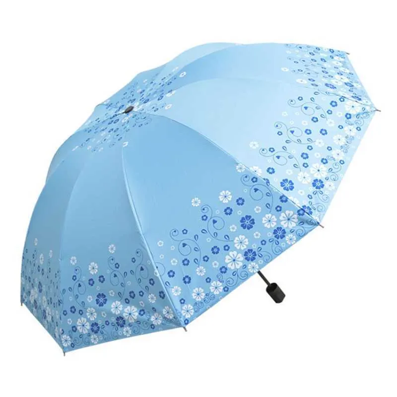 Umbrellas Large Folding Women Umbrella Rain Men Double layer Big Travel Umbrella Waterproof Male Parasol for people 105CM Diameter