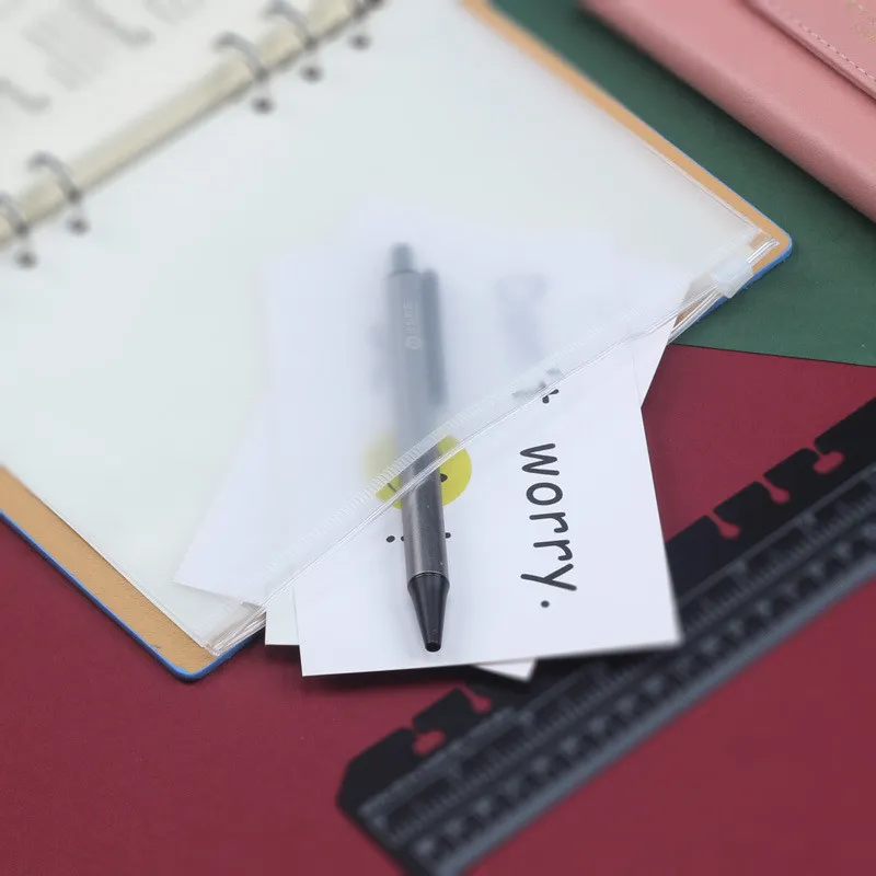 Zipper Notebook Organizer A6 PVC Loose Leaf Binder... From Hello_life, $0.22 | DHgate.Com Zipper Notebook Organizer A6 PVC Loose Leaf Binder... From Hello_life, $0.22 | DHgate.Com