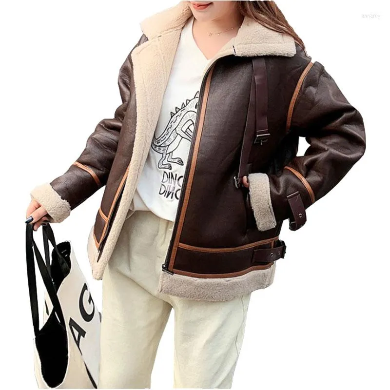 アイレネ　FUR HOODED LEATHER JACKET 滝沢カレン　着用 Leather Jacket 1051 - A&A Vesa Shearling Factory