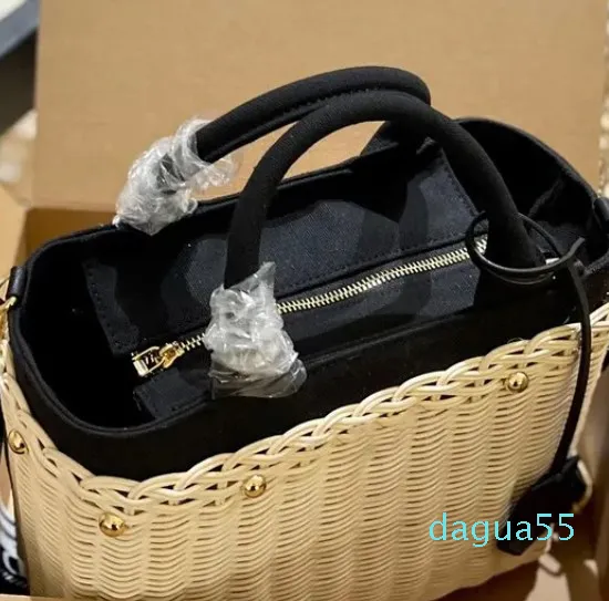 Crochet Designer Bag Fashion 3 Colours Shopping Totes Wholesale Summer Beach Handbag Travel Large Capacity Handbags