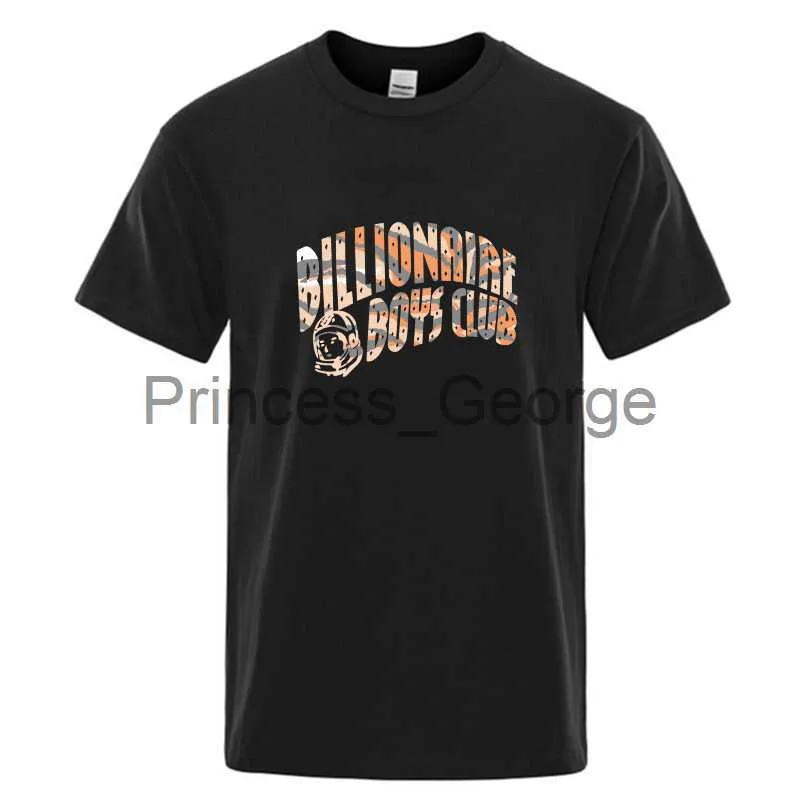 Mens TShirts Billionaires Club TShirt Men s Women Designer T Shirts Short Summer Fashion Casual with Brand Letter High Quality Designers tshirt SAutumn Sportwear me