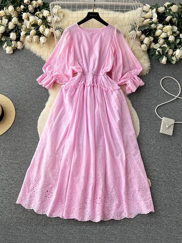 sachin and babi light blue dress 20 Cute Spring Dresses to Brighten Up Your Wardrobe for 2026