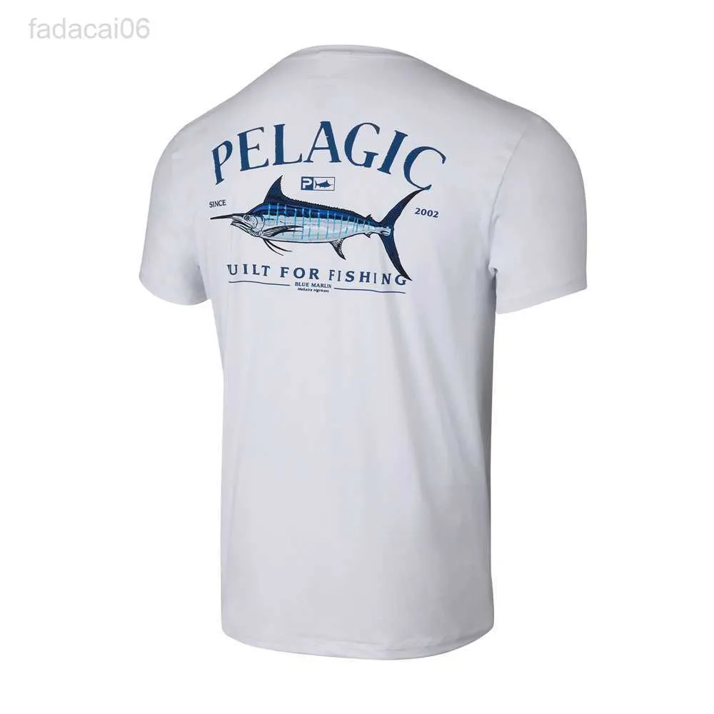 낚시 액세서리 원양 기어 기어 낚시 셔츠 짧은 소매 태양 UV 보호 통기성 UPF 50 생선 옷 낚시 의류 camiseta de pesca hkd230706