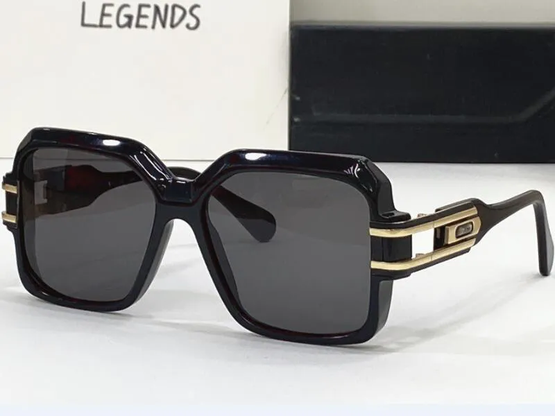 Realfine 5A Eyewear Carzal Legends 623 623/3 Luxury Designer Sunglasses For Man Woman With Glasses Cloth Box
