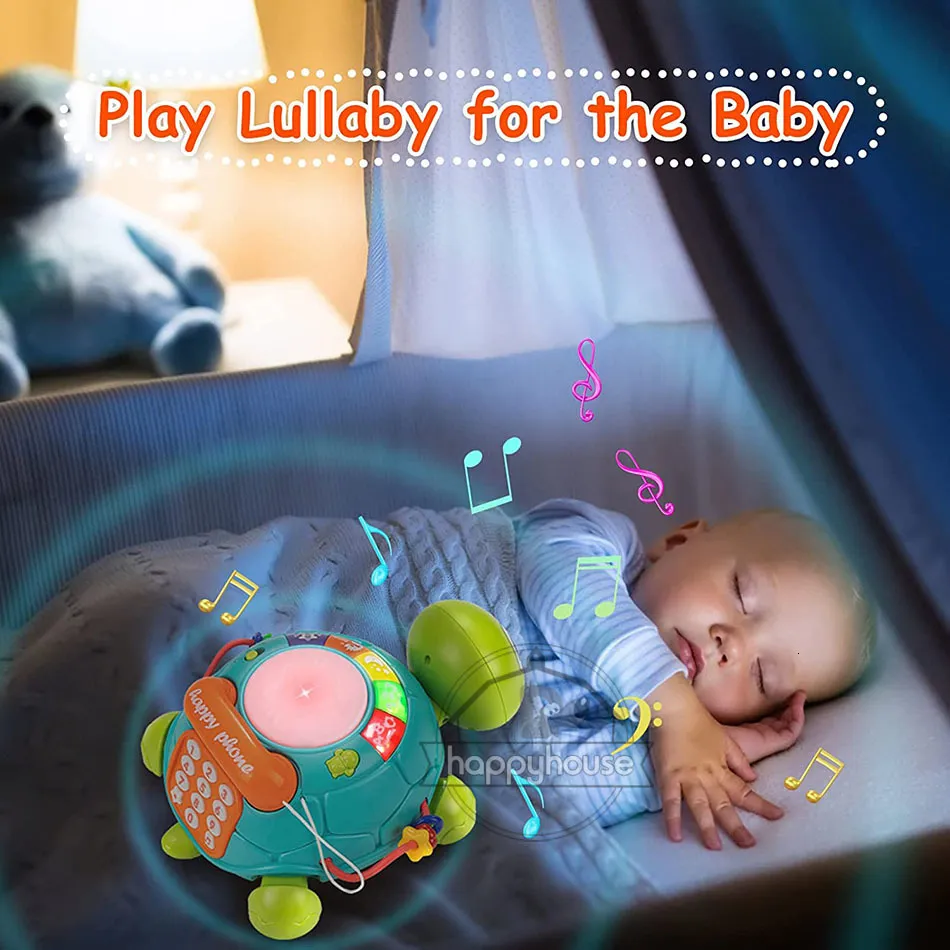 Juguete Musical Para Gatear Y Caminar – Animales De Peluche (Oso, Pingüino, Dinosaurio) Para Bebés De 12 A 18 Meses, Regalo Educativo