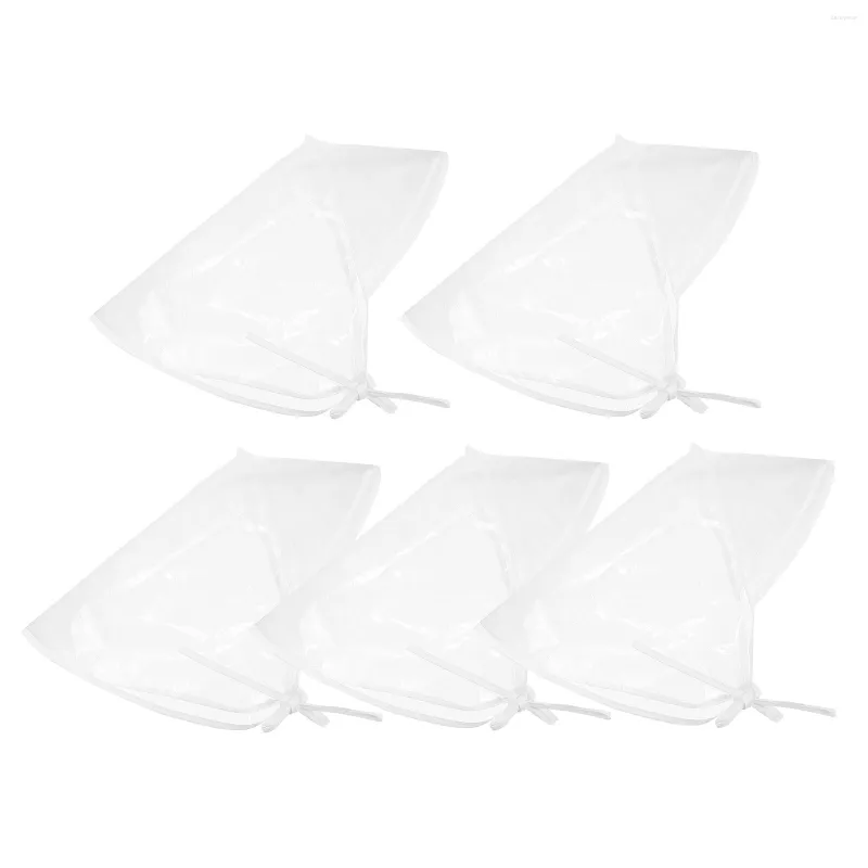 Bérets Casquette en plastique Chapeaux Bonnet transparent imperméable Casquettes anti-pluie Visière anti-poussière