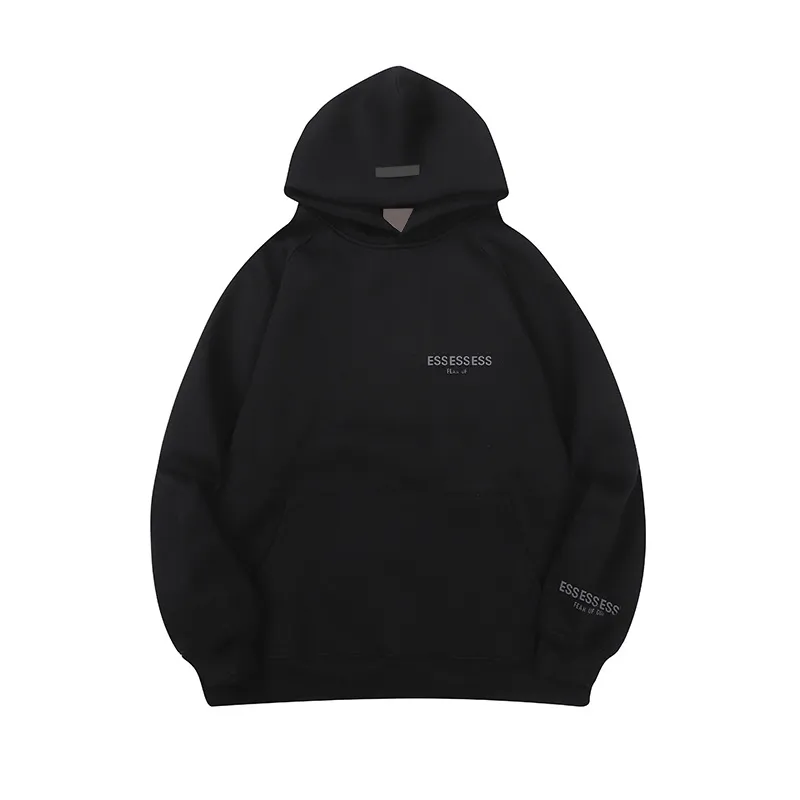 Unisex Streetwear Hoodie Oversized Pullover Sweatshirt for Men Women,  Trendy Essential Hoodies for Couples, Casual Tracksuit