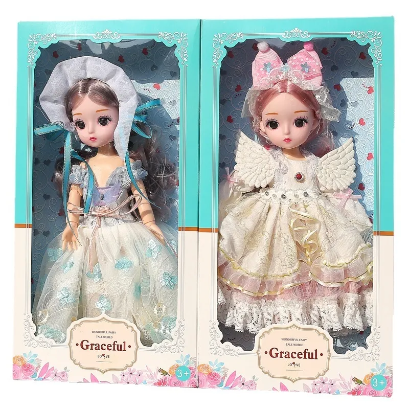 Dolls girl play house principessa bambola confezione regalo set giocattolo 230705