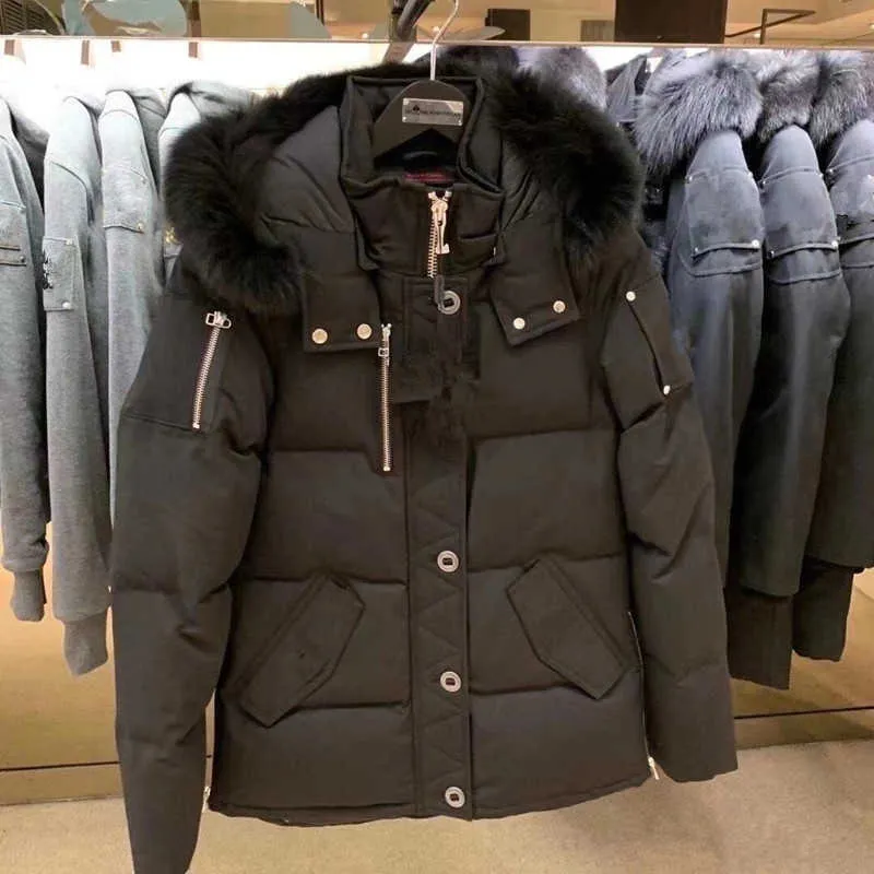 2024 Winter Down Jacket Men s Outdoor Leisure Coats Windproof Waterproof Snow Proof Casual Thick Warm