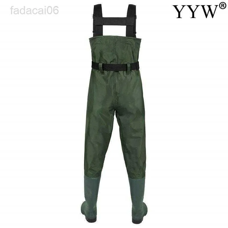 Fishing Accessories Fishing Waders Pants Overalls With Boots Gear Set Suit  Adult Set Waterproof Overalls Trousers Kits Men Women Chest Waders Pants  HKD230706 From Fadacai06, $50.4