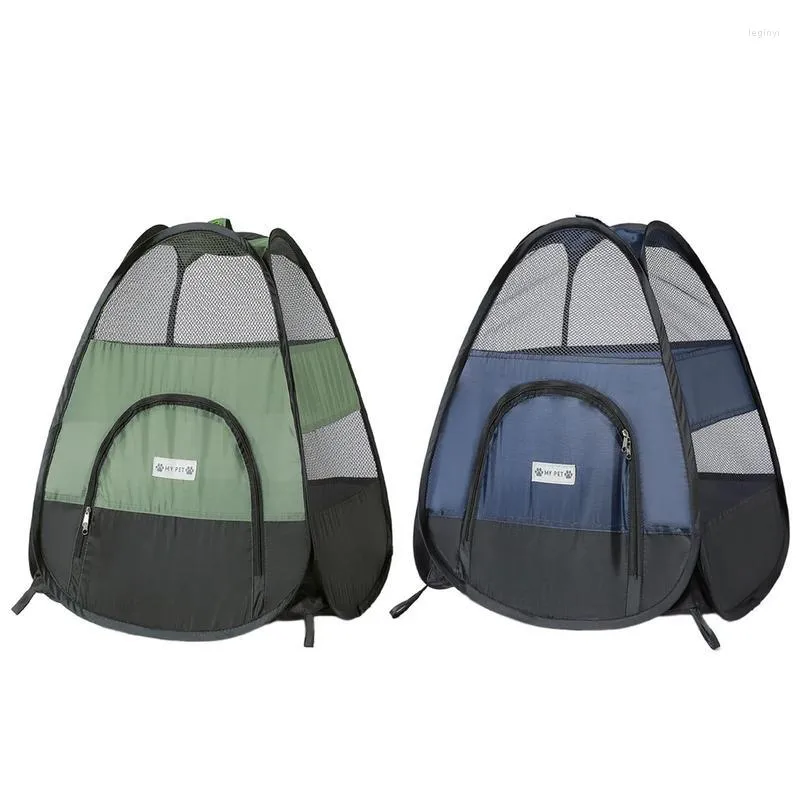 Housses de siège de voiture pour chien tente pour animaux de compagnie Camping nid respirant détachable avec conception de fenêtre à grille Construction solide idéale pour le canard de chat