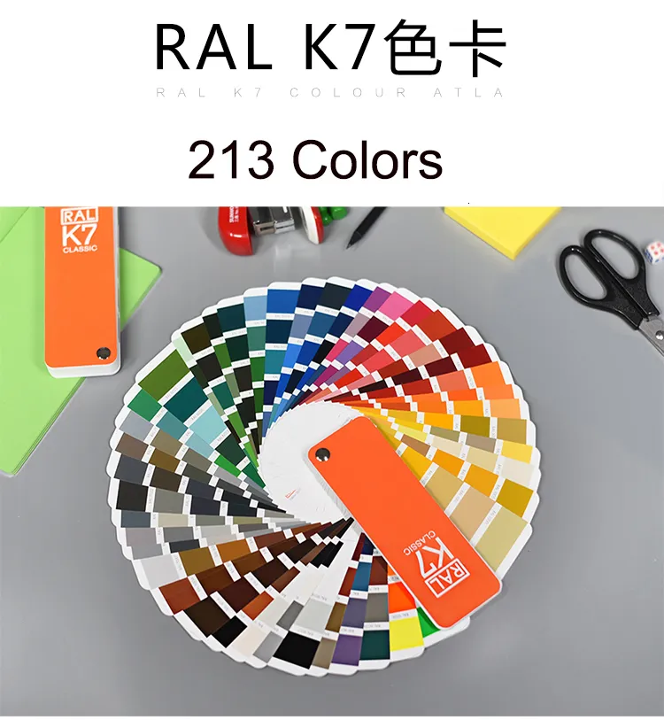 DHgate.com:RAL K7 Color Card with Gift, International Standard Color ...