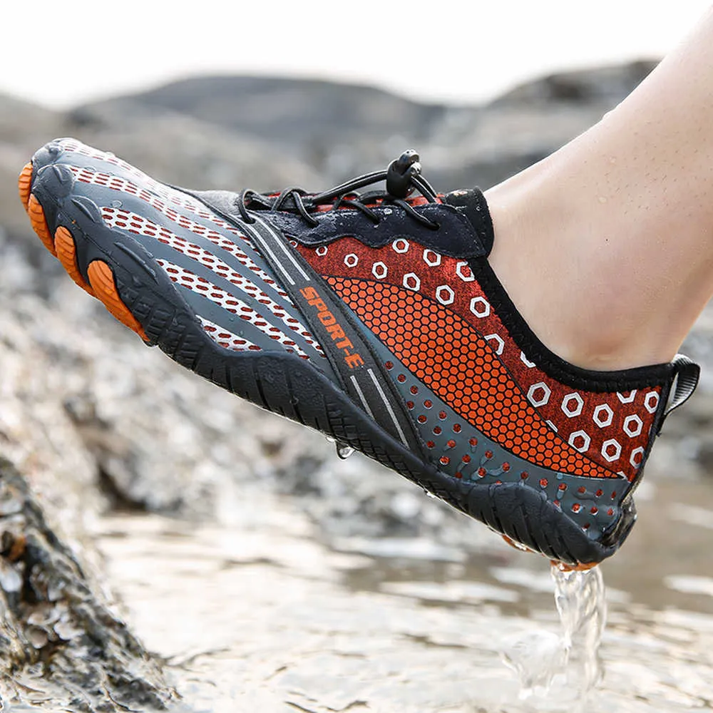 Chaussures De Randonn e Hommes Femmes Sports Nautiques Pieds Nus