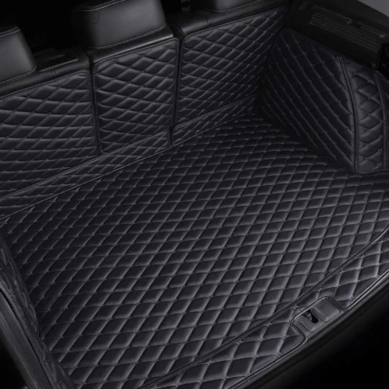 Housse de siège pour animaux de compagnie couverture complète tapis de coffre pour Tesla 3 S X modèle Y accessoires de voiture tapis automatique HKD230706