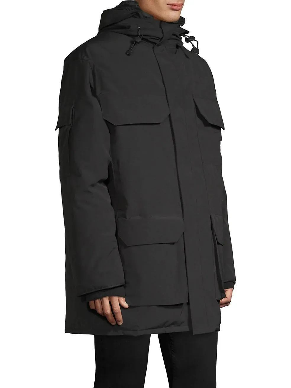 Mens Designer Down Jacket Brand Men Kvinnor broderade Goose Winter Streetwear Outdoor Parka Coat Warm and Canadian Parkas J18