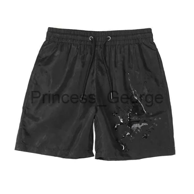 Pantalones cortos para hombres Pantalones cortos para hombres Tipo de flor cuando se expone al agua Moda Pantalones cortos para hombres Secado rápido SwimWear Impresión 2023 Tablero de verano Pantalones de playa Hombres Swim Short 56 x0706