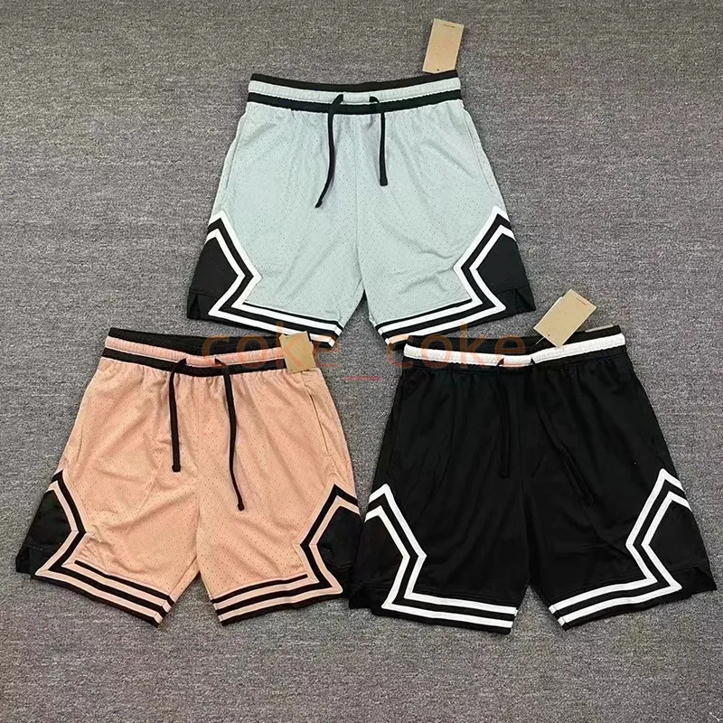 Jumpman Designer Shorts Plus Size Mens Basketball Pants 3XL 4XL Womens Beach Short avec Mesh Respirant Sports Loose Pants Summer Shorts XS-4XL