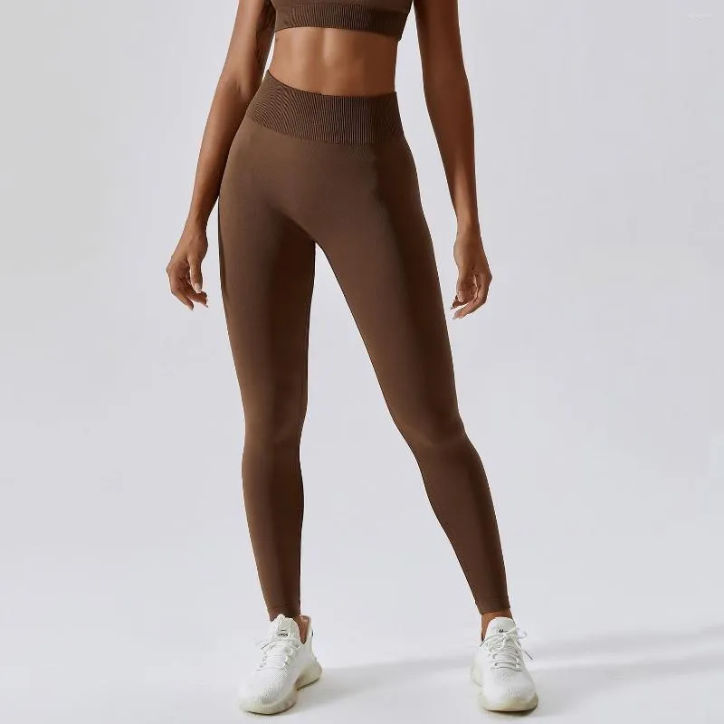 Leggings For Women Push Up Gym Leggers For Yoga, Yoga & Workouts Seamless  Sport Running Tights Women In Levanta Bumbum Brown From Depensibley, $20.73