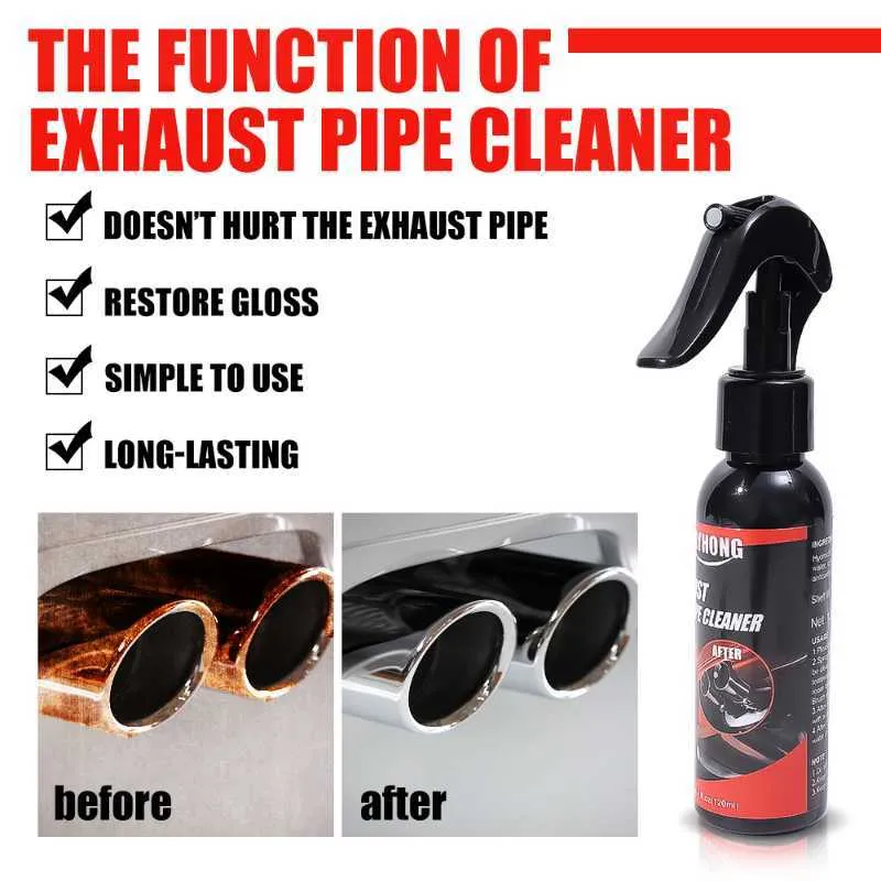 Rust converter deals on exhaust