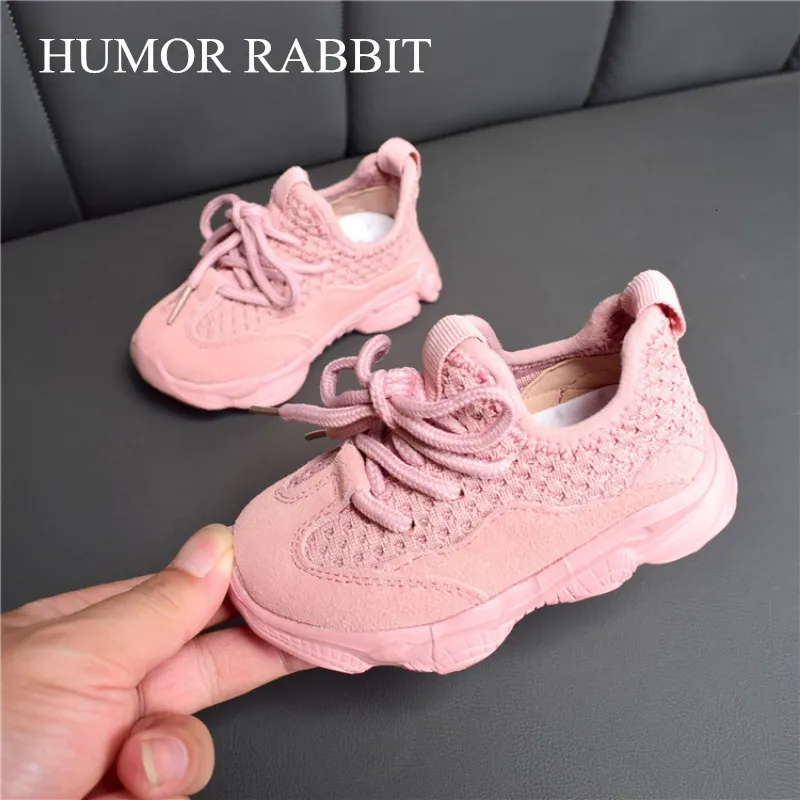 Baskets printemps automne enfants chaussures unisexe enfant en bas âge garçons filles baskets maille respirant mode décontracté enfants chaussures 06 ans 230705