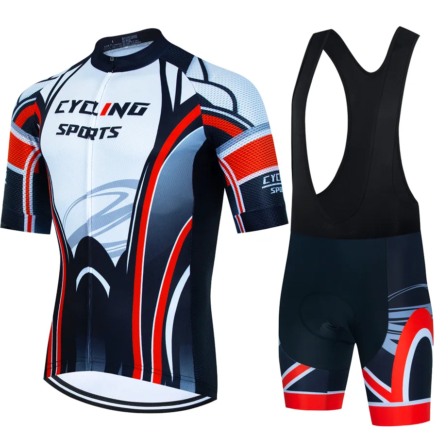 Radfahren Jersey Sets CYKLOPEDIA Sport Set Herren Kleidung Bike Bib Bluse Fahrrad Kleidung Mann Sommer Hosen Gel Shorts MTB Tricuta Teams 230706