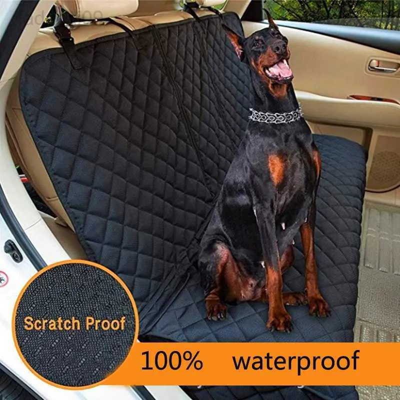 Задняя крышка автомобиля Pet Dog Carrier Cars