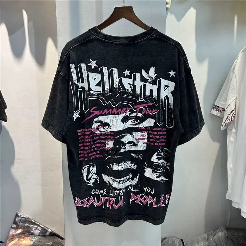 T shirt rock vintage homme new arrivals