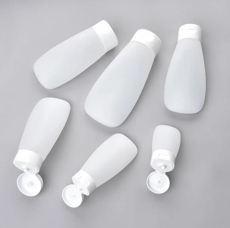 Wholesale Empty Plastic Squeeze Plastic Squeeze Bottles With Flip Cap