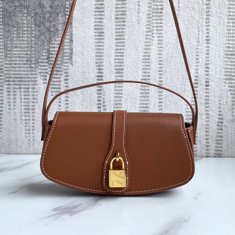 Mini-Tasche für Damen, Umhängetaschen, Umhängetaschen, Handtasche mit Henkel, Clutch, iPhone-Tasche, Geldbörsen, Tragetaschen, Geldbörse mit Klappverschluss, Designer-Handtasche, echtes Leder, goldfarbene Hardware-Schnalle