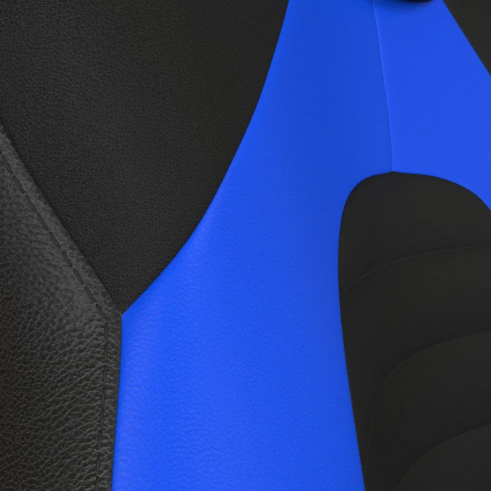 Lifestyle Solutions Omaha Gaming Office Chair With Faux Leather