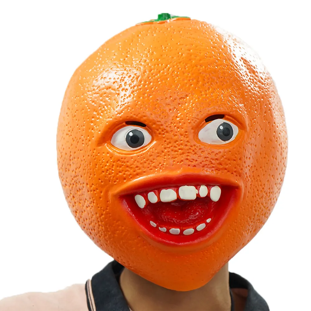 Outrageous Orange Mask Outrageous Orange Mask