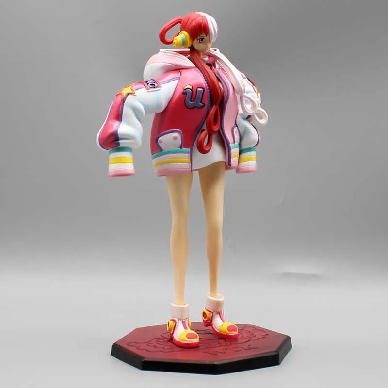 ワンピース アニメ フィギュア 飾り 置物 アニメスタイルの置物、ワンピースUTAインスピレーション、24cm